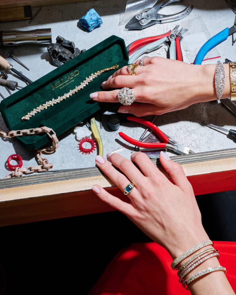 The collections offer the most unique, exclusive pieces. 