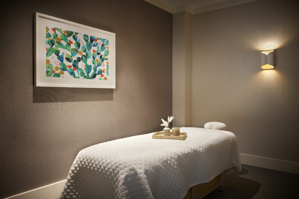 Located inside the new Omni PGA Frisco Resort, the luxurious Mokara Spa has 20 private treatment rooms.