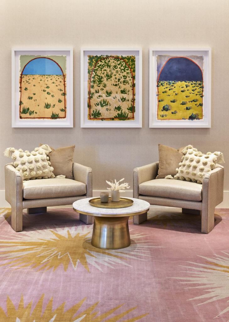 Slip into relaxation at the Mokara Spa.