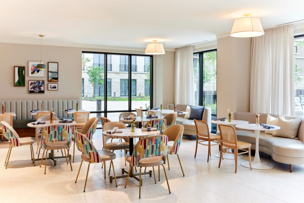 The Green Cactus Cafe has tasty bites and libations to fuel your spa day.