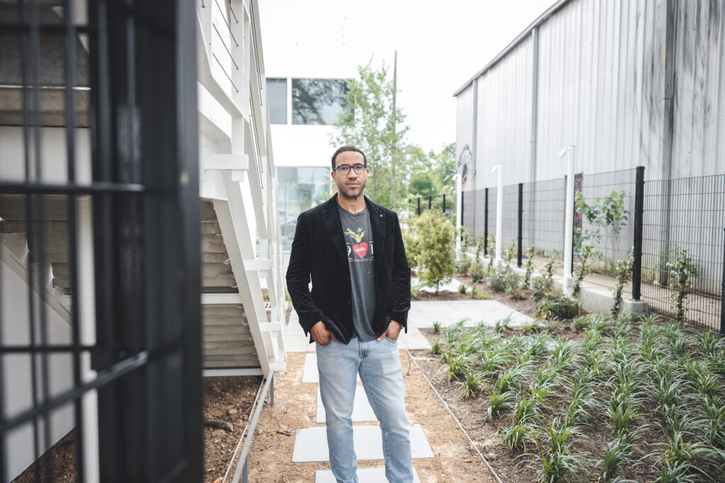 Two-time James Beard award finalist Chris Williams — chef and owner of Lucille’s has an exciting season ahead with the reimaging of the Eldorado Ballroom in Houston’s historic Third Ward and the launch of the retail and restaurant spaces beneath it. (Courtesy of The Eldorado Ballroom)