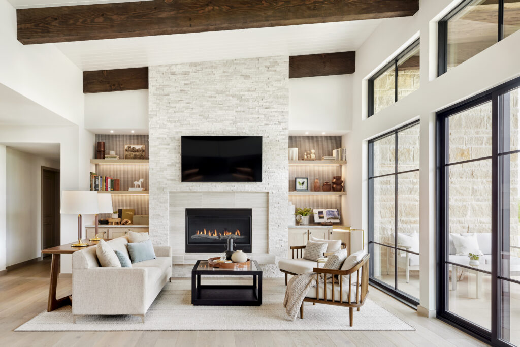 Gather with friends and family at the Omni PGA Frisco Resort's ranch houses.