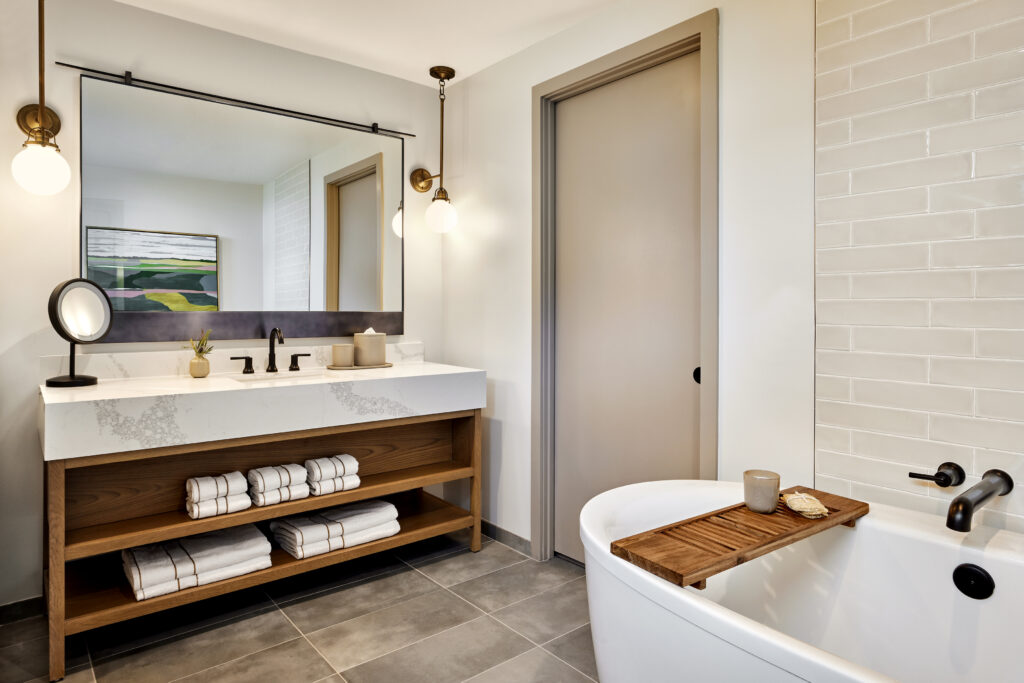 Every detail through the ranch houses is thoughtfully designed and decorated.