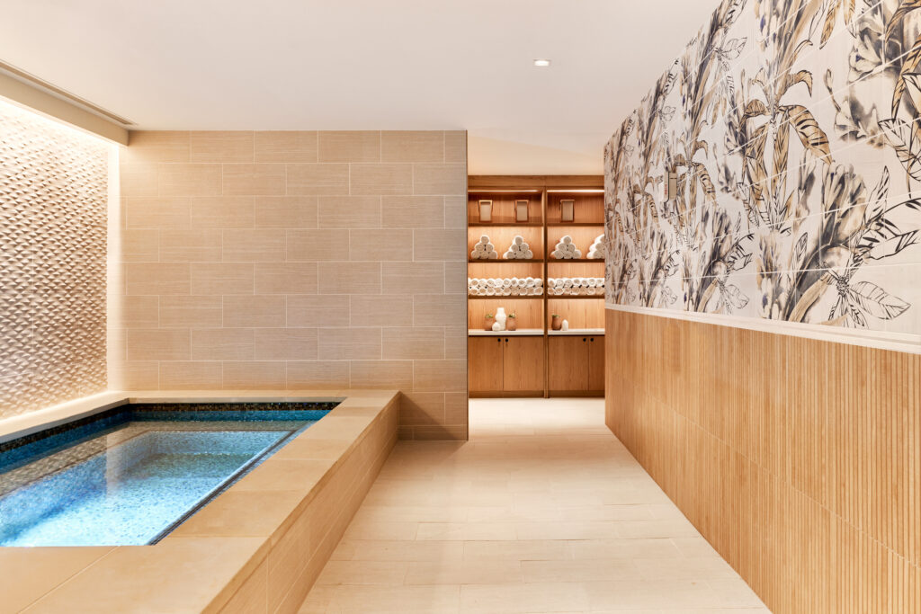 A wellness haven within the Omni PGA Frisco Resort awaits at Mokara Spa.