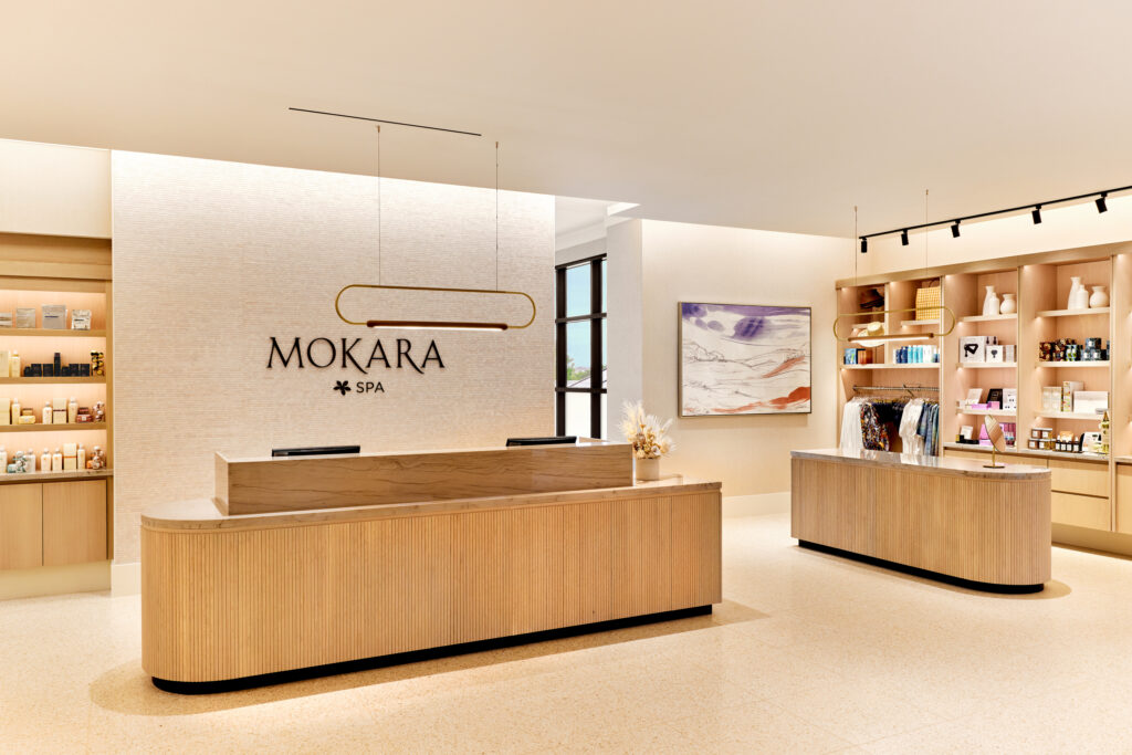 Don't miss a chance to visit the Mokara Spa at Omni PGA Frisco Resort.