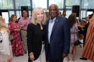 Pat Mann Phillips, Warner Ervin (Photo by Jacob Power)