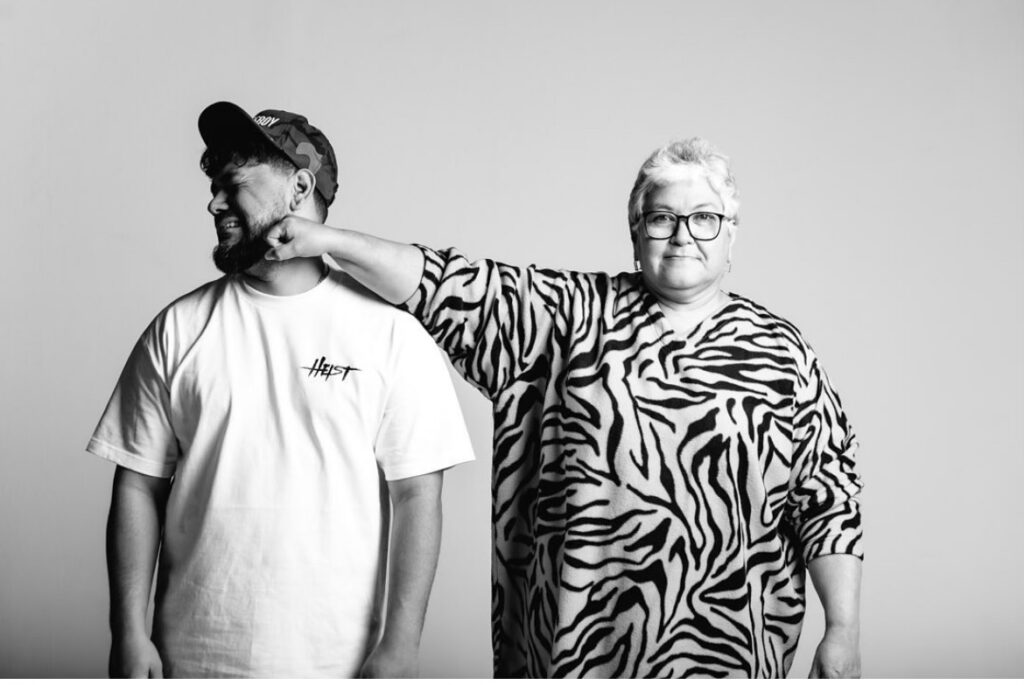 Donkeeboy, Donkeemom (Photo by David “Odiwams” Wright)