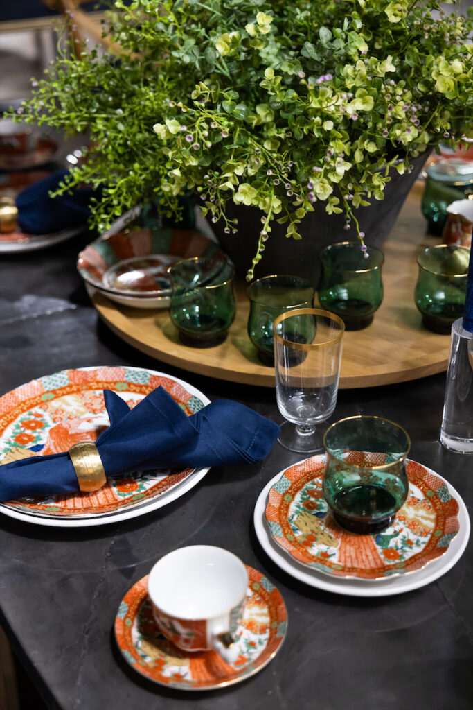 Details at the RI Studio vignette at Thrift Studio 2023.  (Photo by Aaron Dougherty)