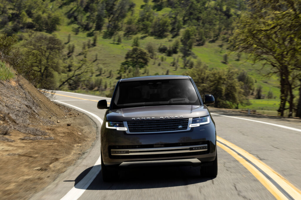 New mechanical groundwork will allow Range Rover to easily assimilate its current petrol vehicles into fully-electric beasts when the time comes in the near future. (Courtesy Land Rover)