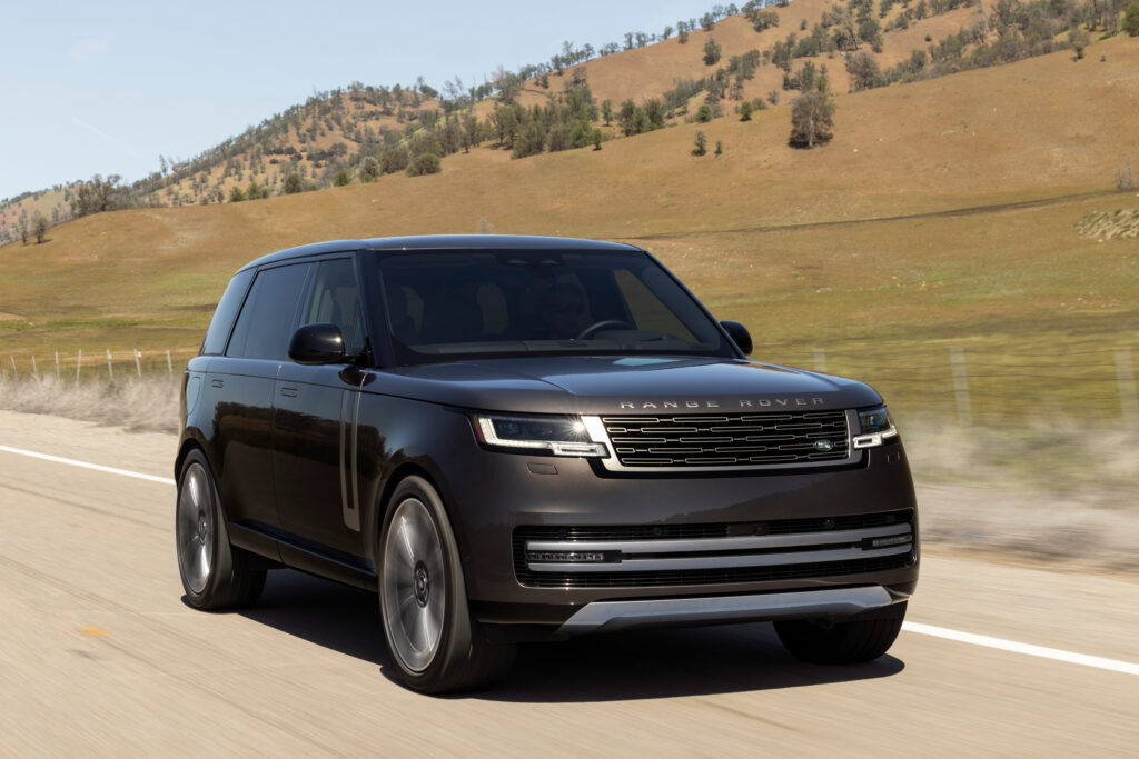 No SUV transmits the notion of elegance in motion” quite like the new Land Rover Range Rover. (Courtesy Land Rover)