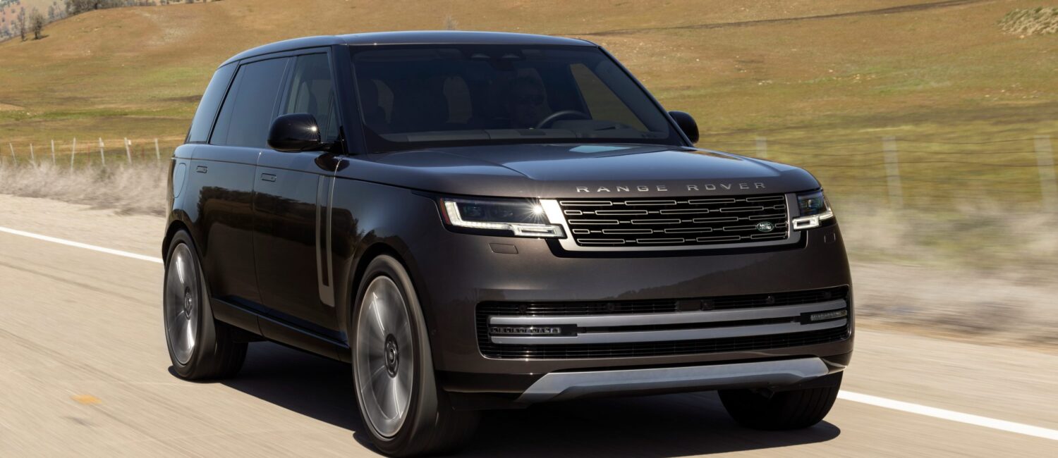No SUV transmits the notion of elegance in motion” quite like the new Land Rover Range Rover. (Courtesy Land Rover)