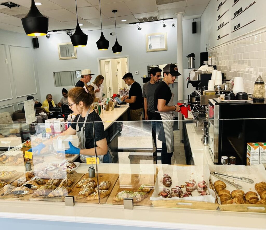 Rapalo Coffee and Croissants is now reimagined in Hurst.