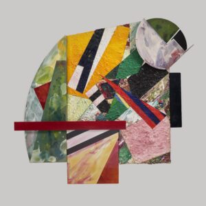 Sam Gilliam, The Saint of Moritz Outside Mondrian, 1984