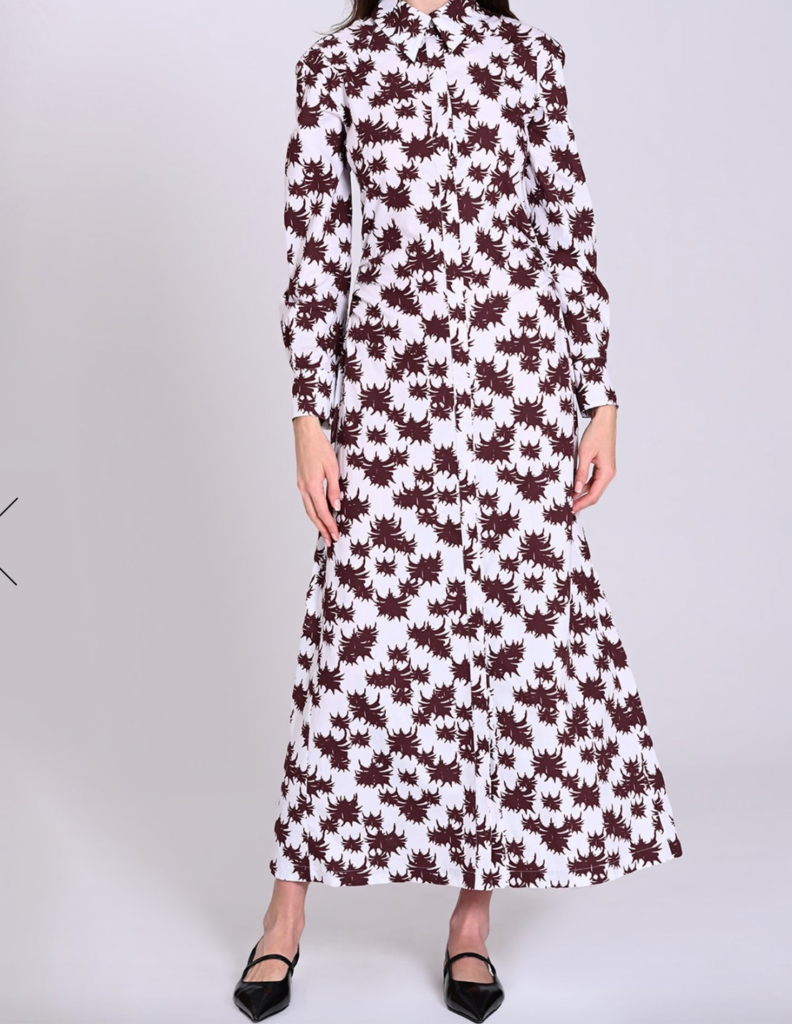 Dress from Amir Taghi's fall 2023 collection. 