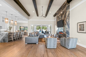 Six – 108 Legacy Court is a modern layout with and open floorplan.