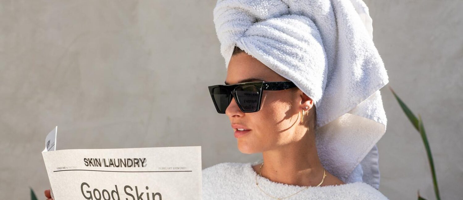 Skin Laundry promises good skin days ahead with medical grade treatments.
