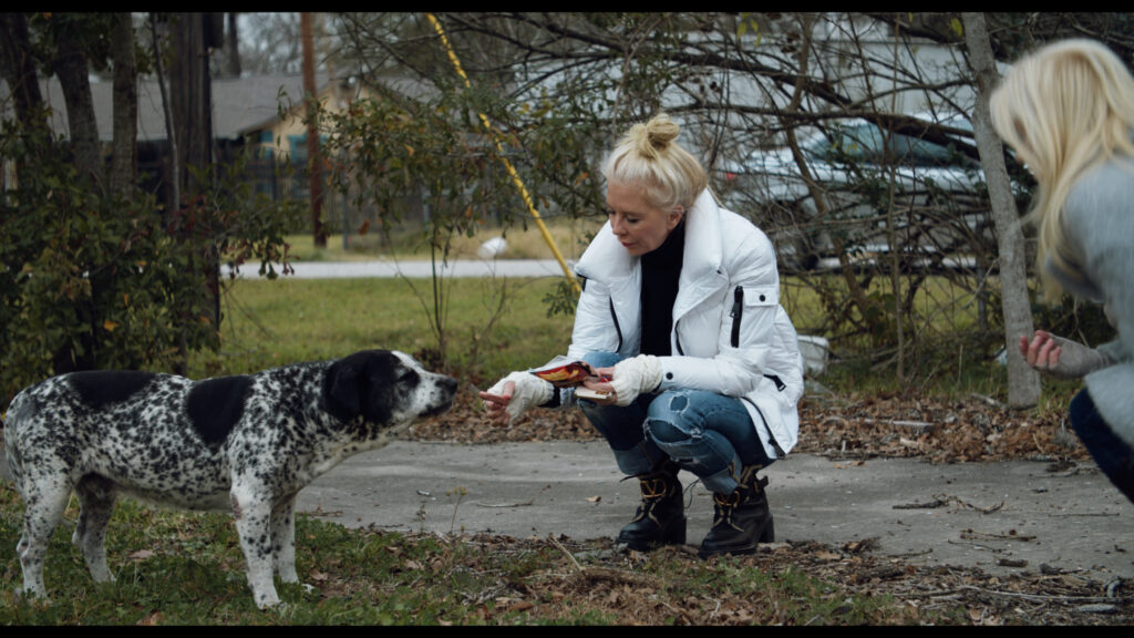 Tena Lundquist Faust and Tama Lundquist are the forces behind and the faces in front of the documentary film 'For the Animals.'