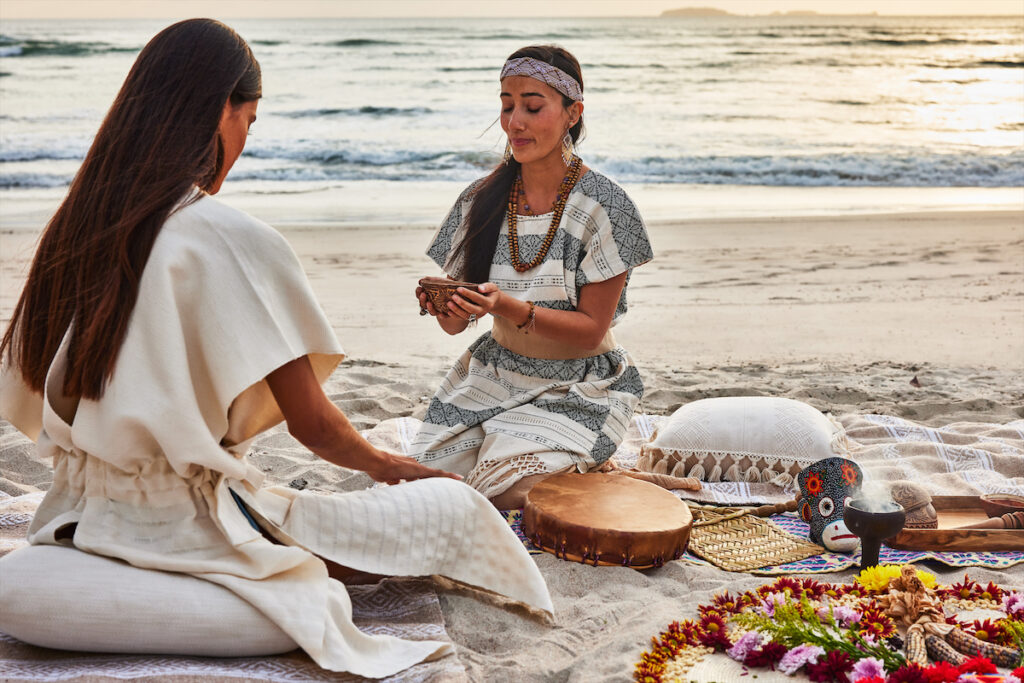 The cacao experience at Susurros del Corazón.