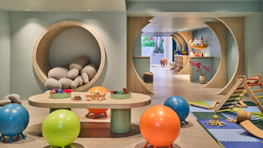 The Morritos Kids Club at Susurros del Corazón hosts camps seven days a week. 