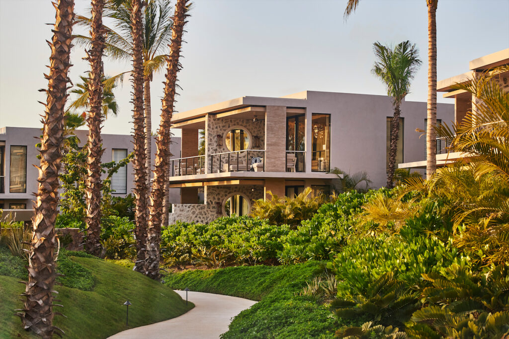 Susurros del Corazón, Auberge Resorts Collection is a vibrant oceanfront enclave in Punta Mita, Mexico.