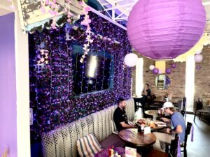 TCU – Take in a TCU game or just enjoy a purple cocktail at BREWED this fall.