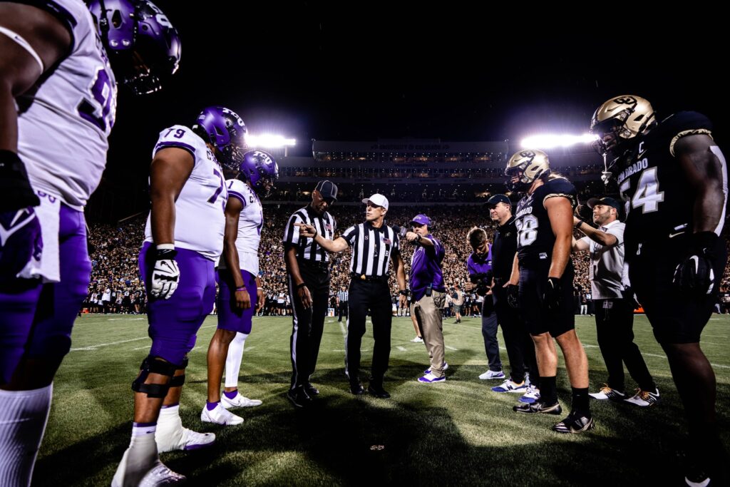 TCU – Welcomes Colorado back to the Big 12 at the season opener Saturday, September 2.