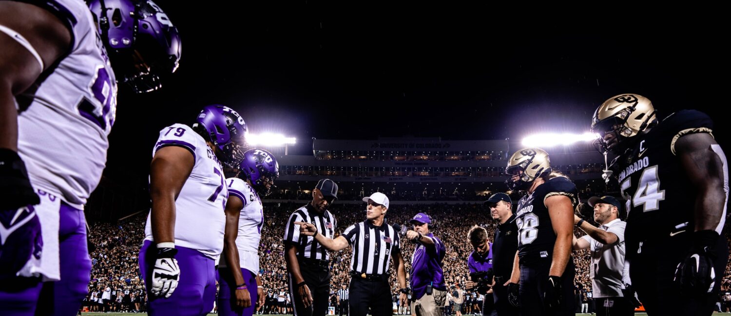 TCU – Welcomes Colorado back to the Big 12 at the season opener Saturday, September 2.