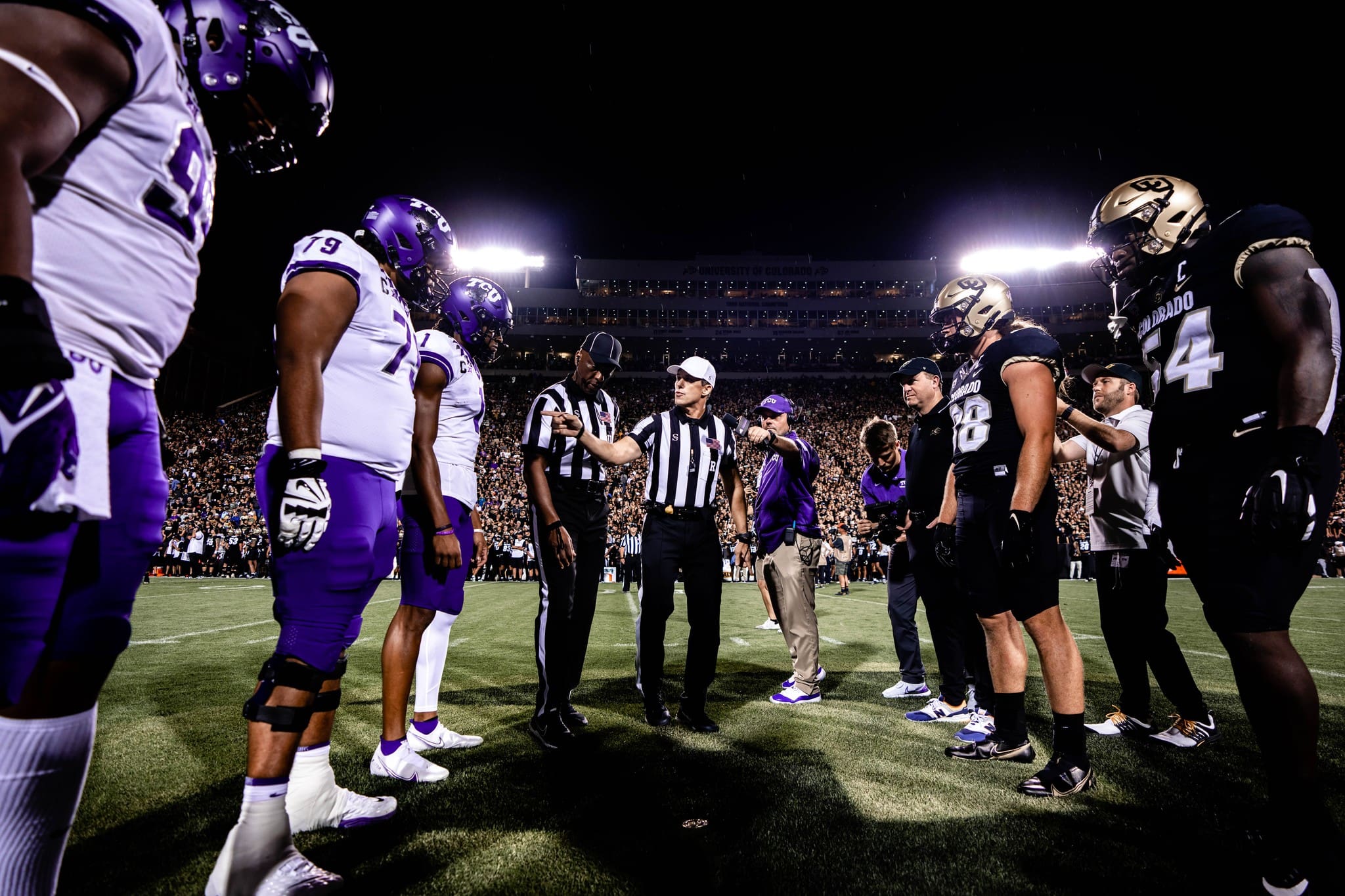 With Deion Sanders Roaring and TCU Football Still Elite, Fort Worth Becomes  a Center of the College Football Universe