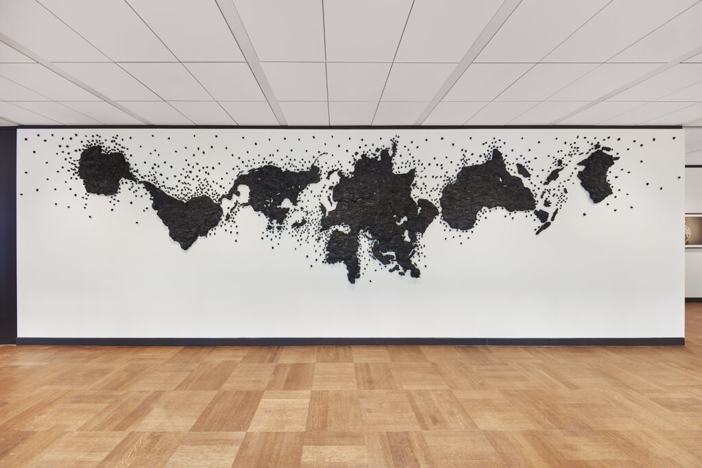 Teresita Fernández's "Island Universe," 2019, at Lehmann Maupin (Courtesy Lehmann Maupin)