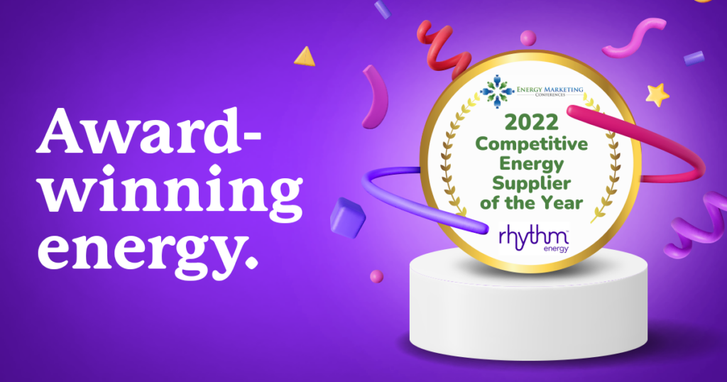 In just over two years, Rhythm Energy has grown into one of the highest-rated, fastest-growing electricity companies in Texas.