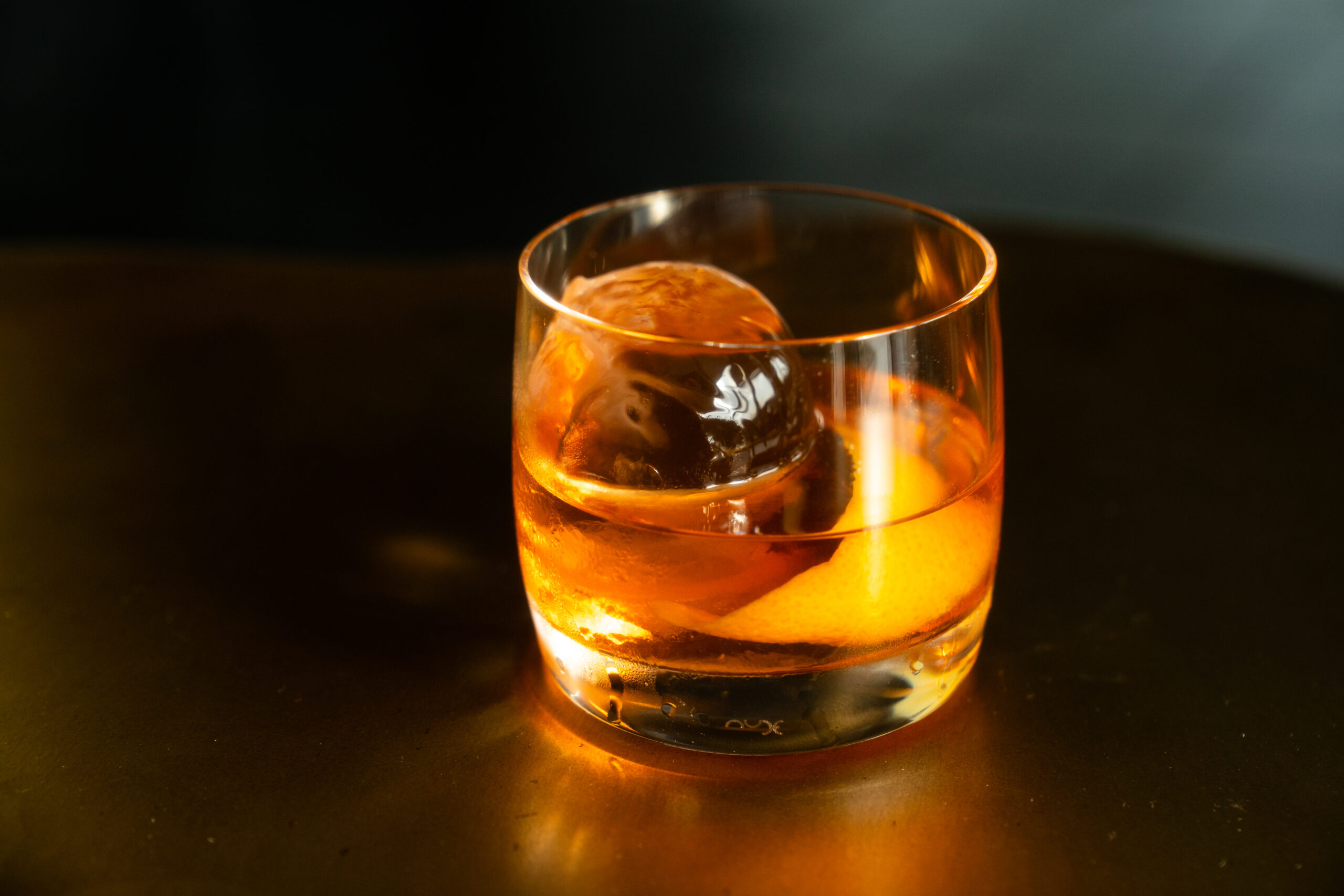 Como Social Club's special cocktail is 'The Don Old Fashioned" made with reposado tequila.