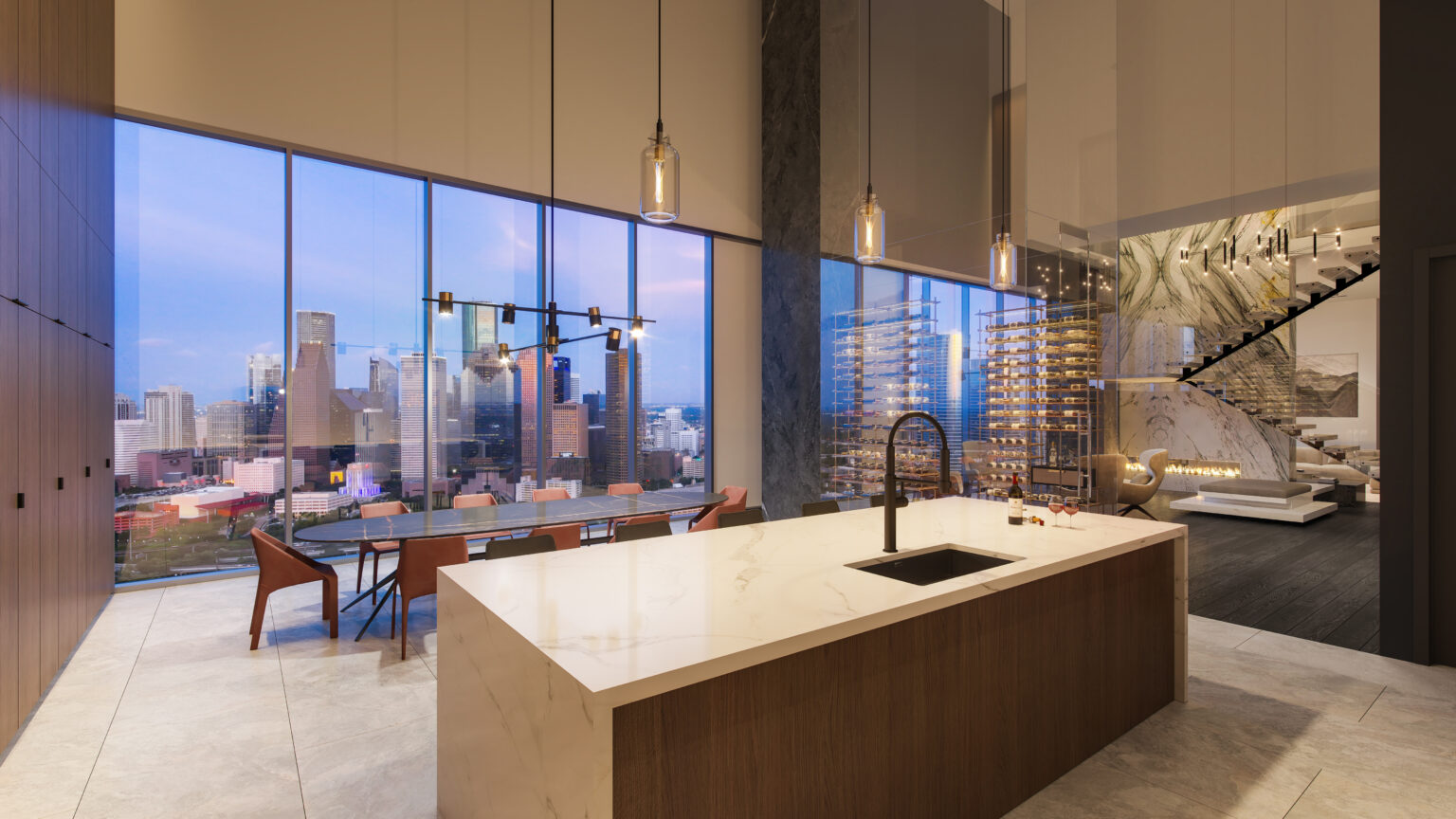 Barry Diller spends $11M for JFK's favorite NYC penthouse - Penthouse Unto Itself