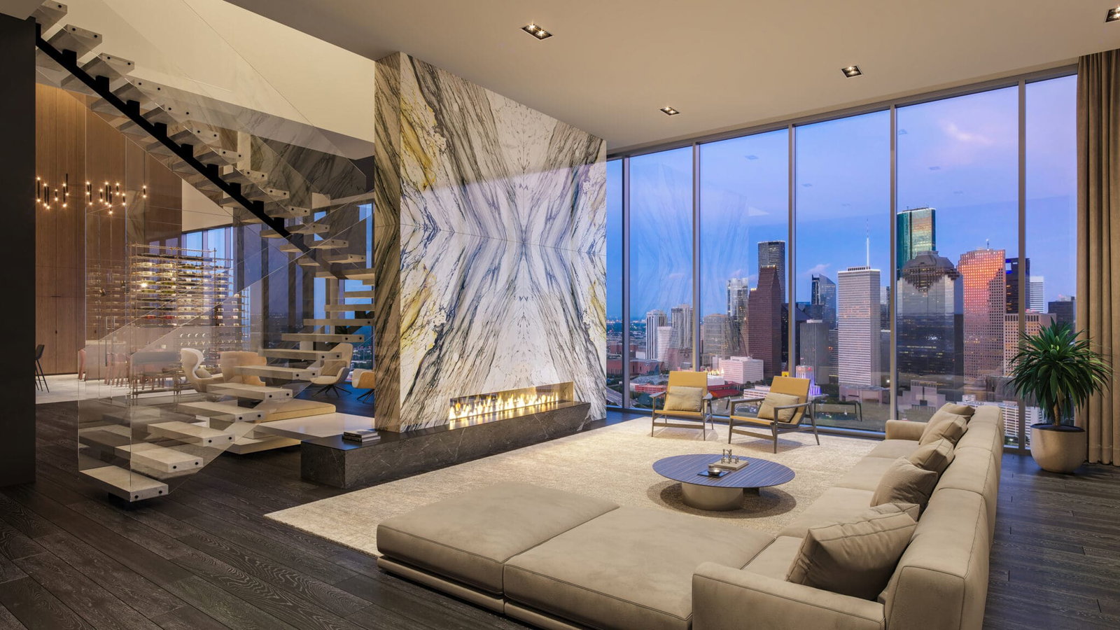 Photo inspiration: Visual Reference: Sky High Luxury Reaches New Levels With These Houston Penthouses