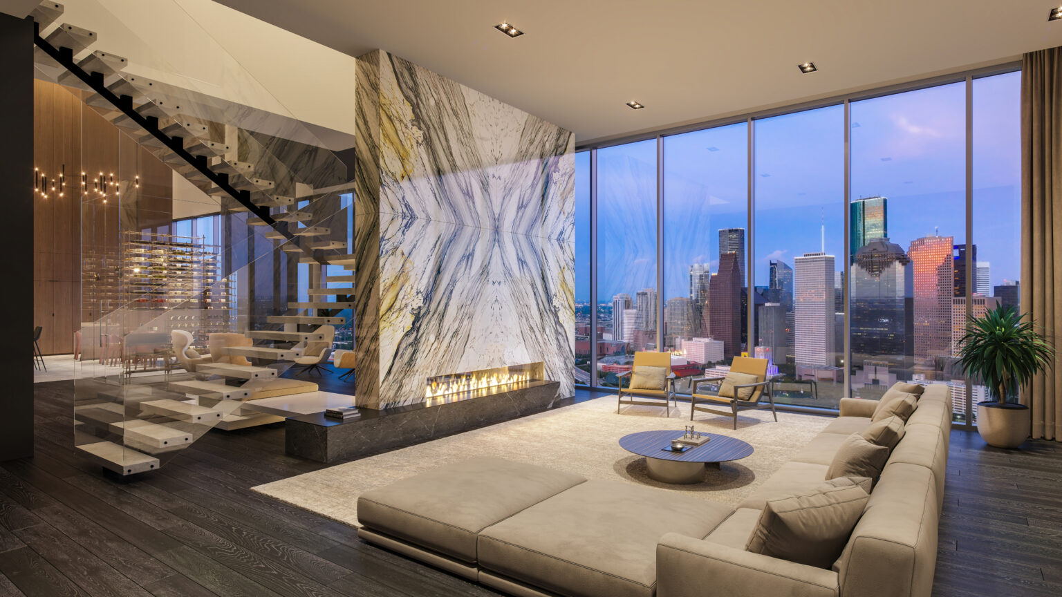 Sky-High Luxury: Inside The World's Highest Penthouses