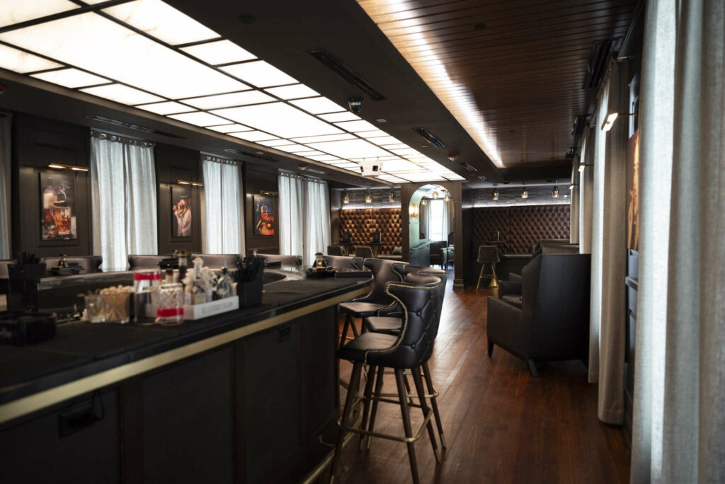 Thompson's Bookstore - Speakeasy still requires a password to enter.