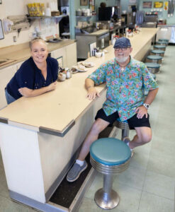 WEST SIDE CAFE Photo by Jill Johnson