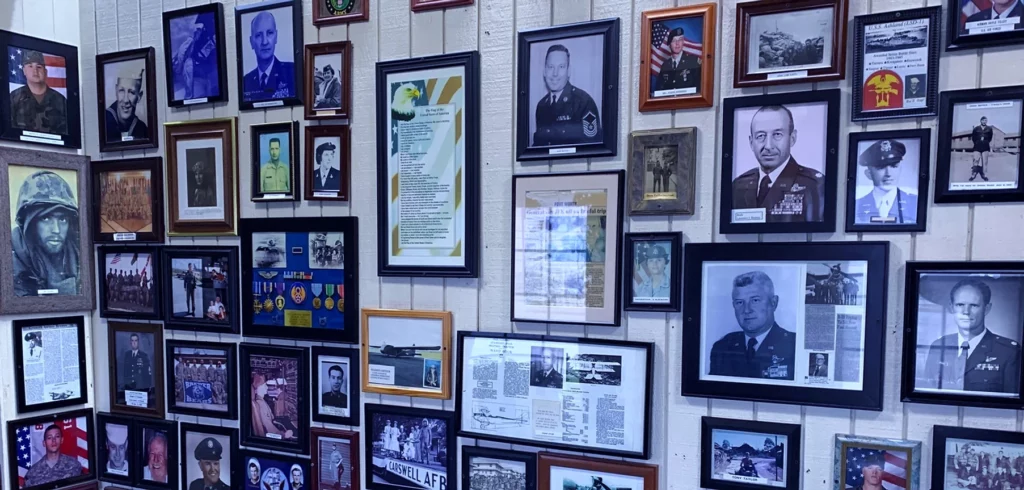 Fort Worth's military history is on full display at West Side Cafe.