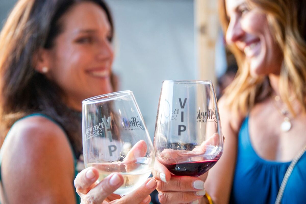 Wine Walk VIP PaperCity Magazine