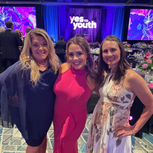 Kathy Rifaat, Nicole Preston and Kristine Marlow