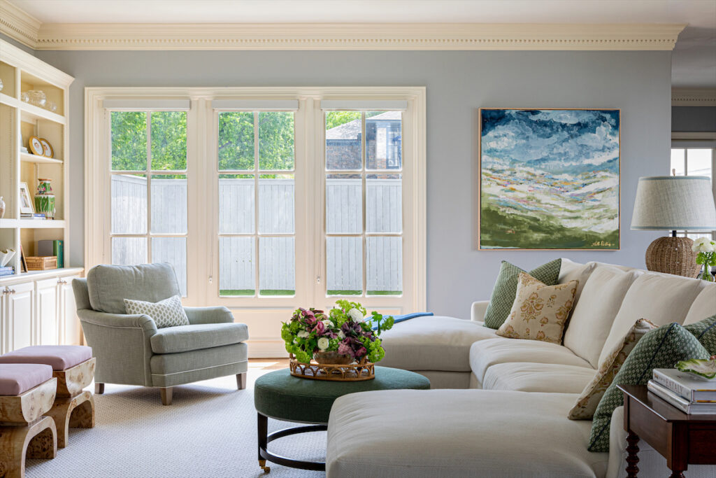 A comfortable living room. (Photo by Emery Davis)