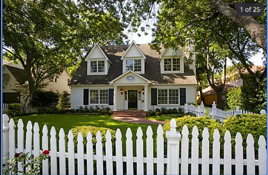 The exterior of the Preston Hollow charmer. (Photo by Emery Davis)