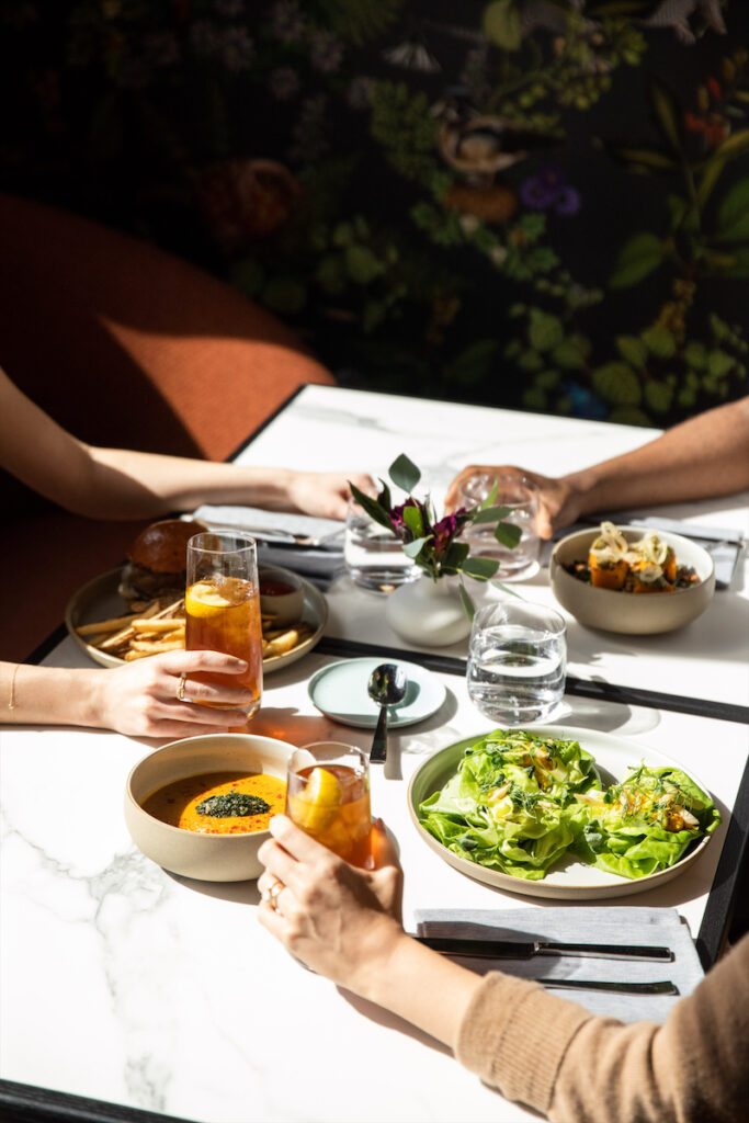 Lunch at Sojourner, the restaurant at the heart of Southall.