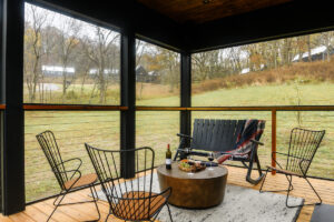 southall franklin tennessee resort review -Hillside One-Bedroom Cottage Patio