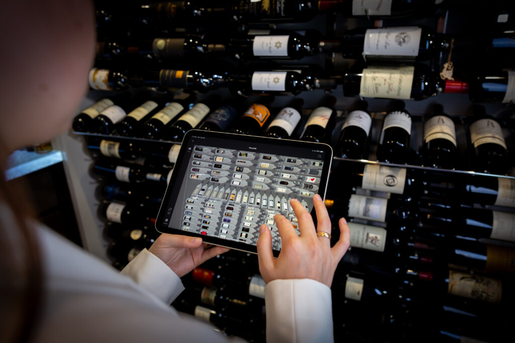 Never lose a bottle within your cellar again.