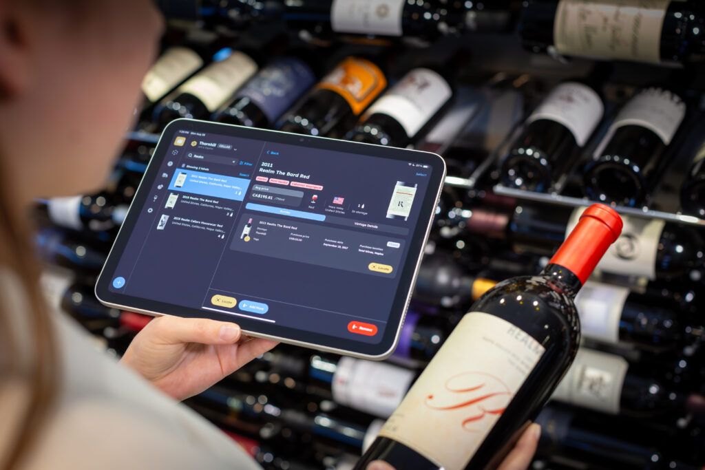 Every cellar solution is customized, bespoke and tailored to your collection.