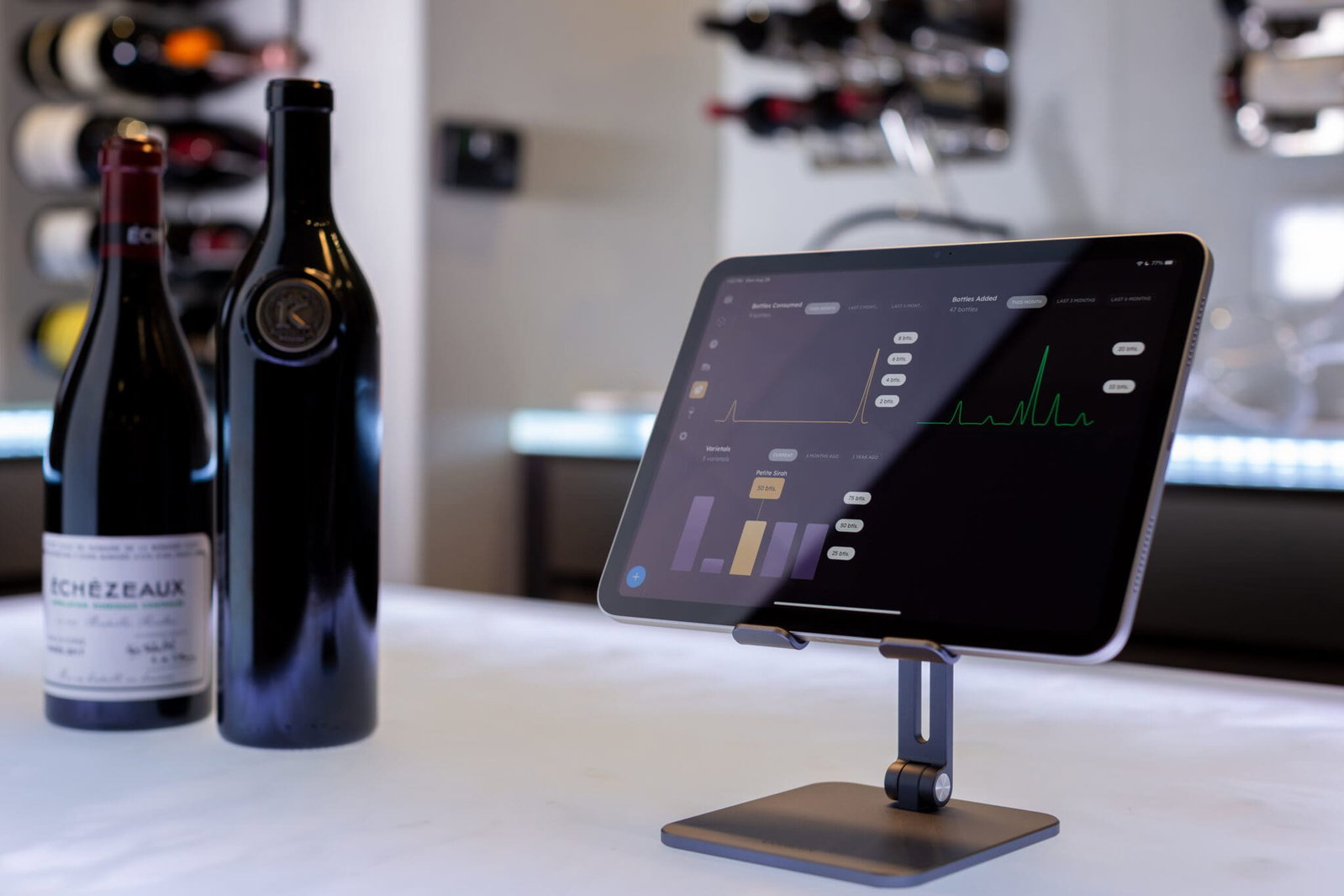 Organize Your Vino With Nos Caves Vin — Houston’s Luxury Wine ...