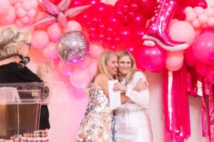 2023 Desert Rose co-chairs Sainty Nelsen and Lorene Agather (Photo by Sharon Ellman)