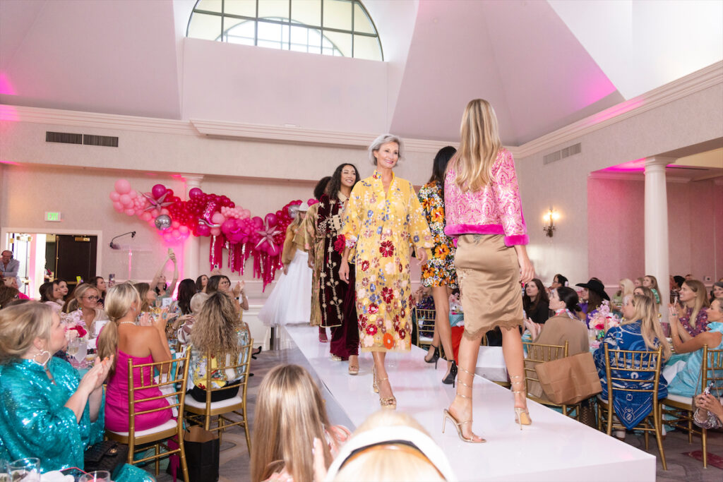 The 2023 Desert Rose runway show featured local brands like Dondolo, Lela Rose, Colores Collective, and Bauble Stockings. (Photo by Sharon Ellman)
