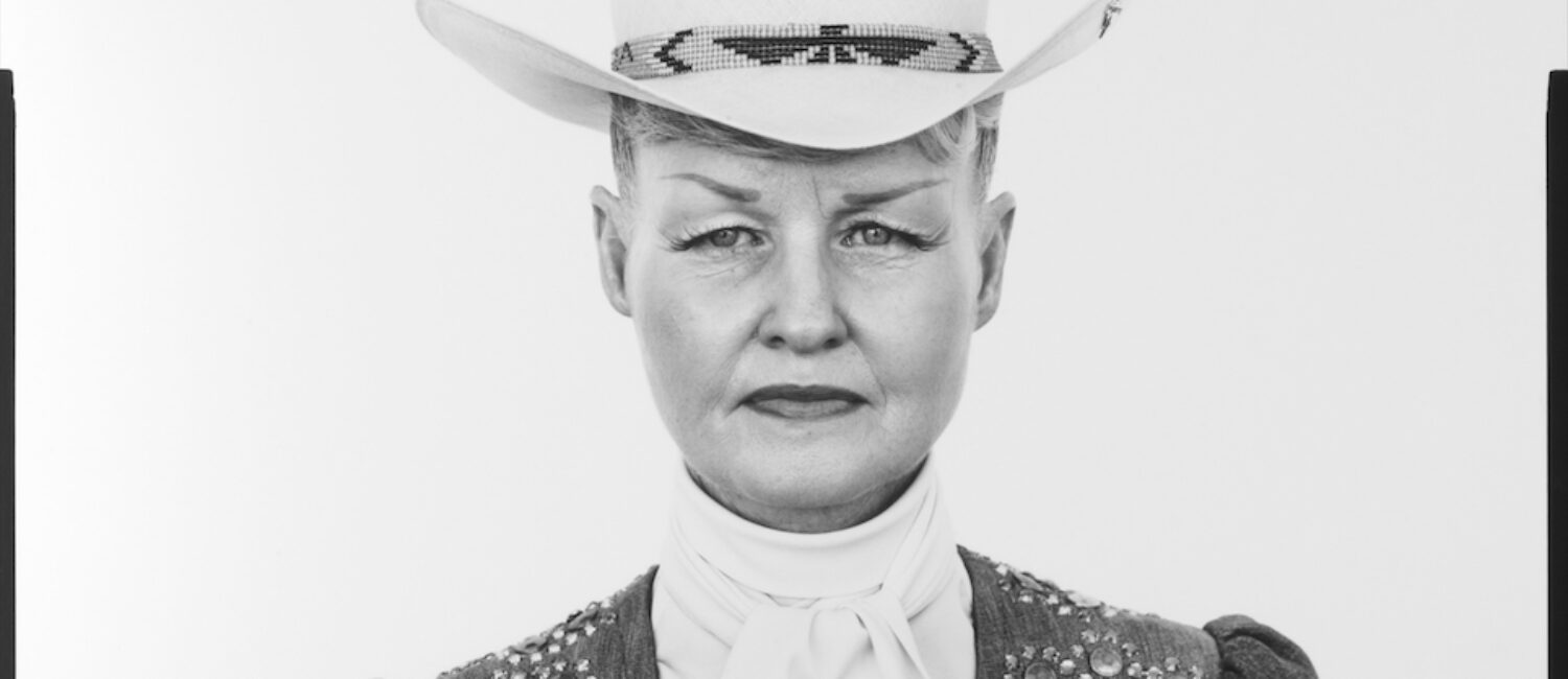 242 Richard Avedon, Ruby Mercer, Publicist, 1982