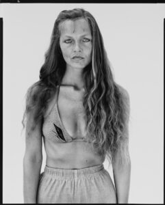 244 Richard Avedon, Charlene Van Tighem, 1983